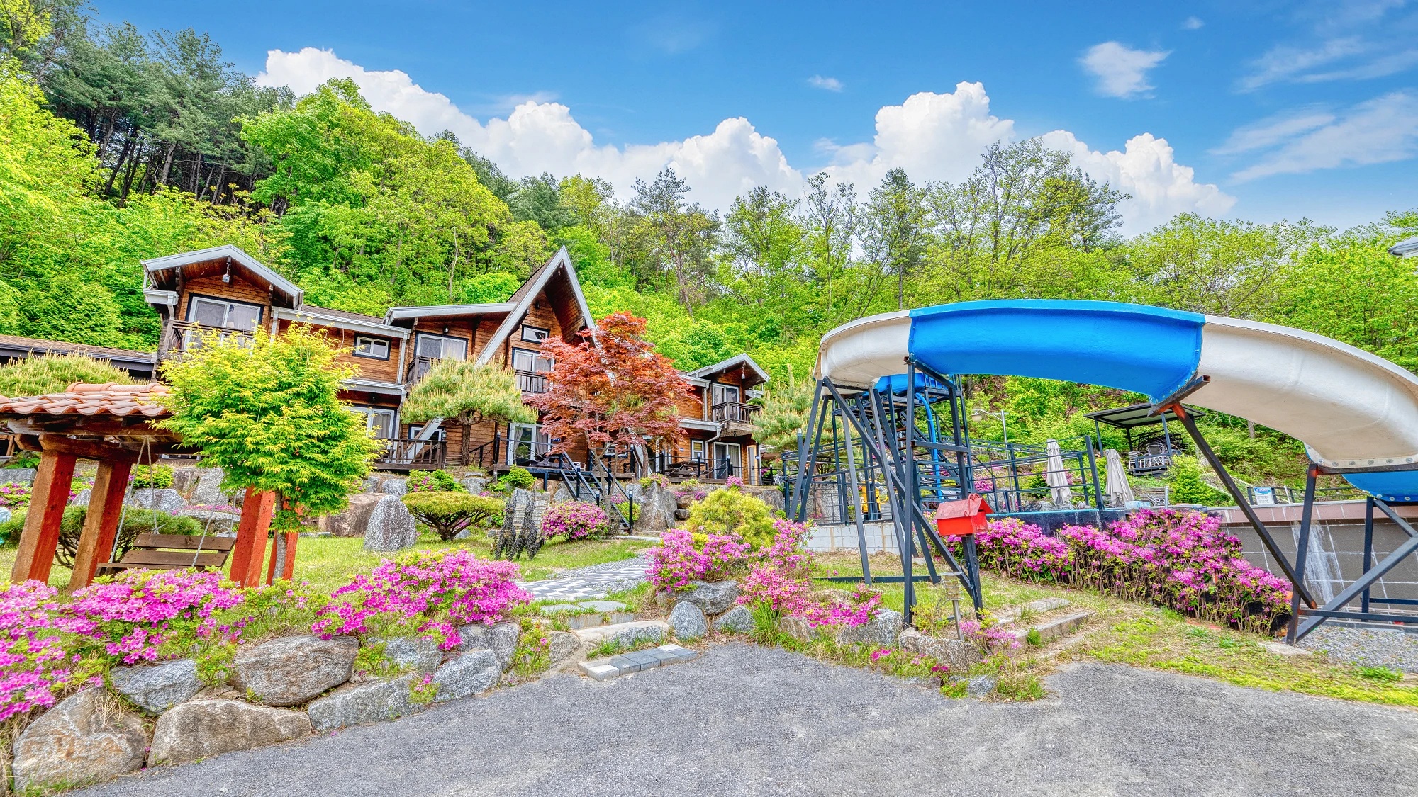 가평 시트린 스파 펜션